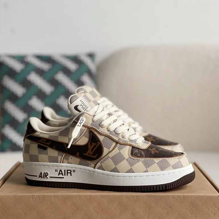 Louis Vuitton x Nike Air Force 1 Low Damier Canvas