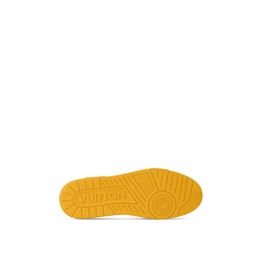 Louis Vuitton LV Trainer Sneaker DarkYellow
