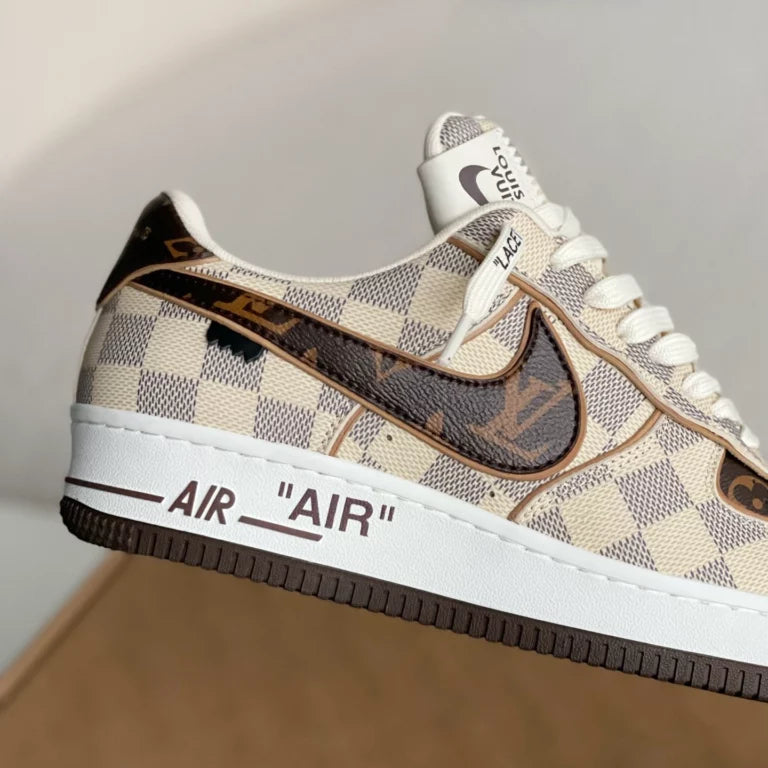 Louis Vuitton x Nike Air Force 1 Low Damier Canvas