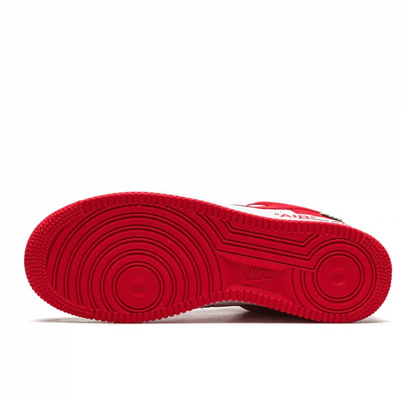 Louis Vuitton x Nike Air Force 1 Low By Virgil Abloh White/Red