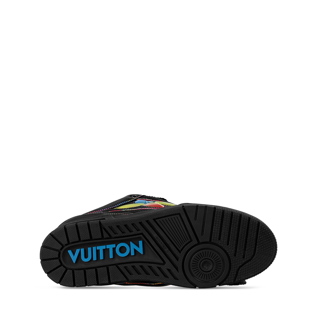 LV Skate Sneaker Black