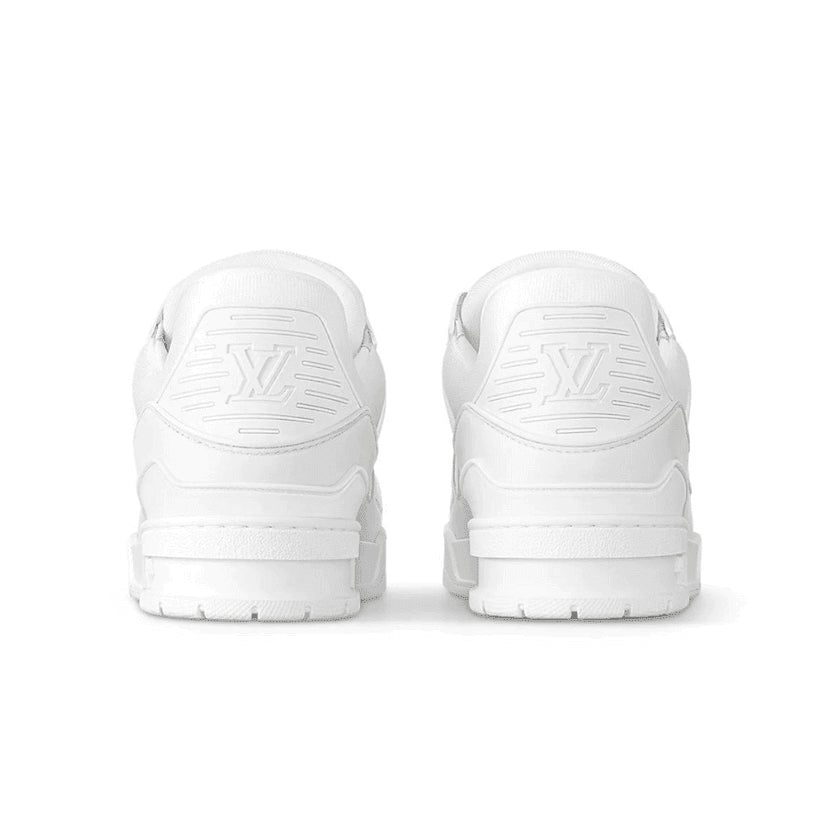Louis Vuitton LV Trainer Sneaker All White