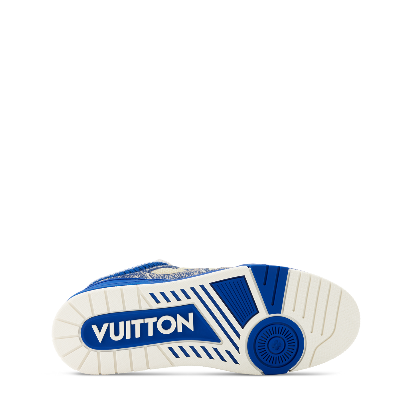 LV Skate Sneaker Navy Blue