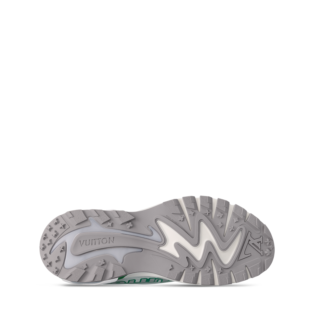 LV Tatic Runner Sneaker Green