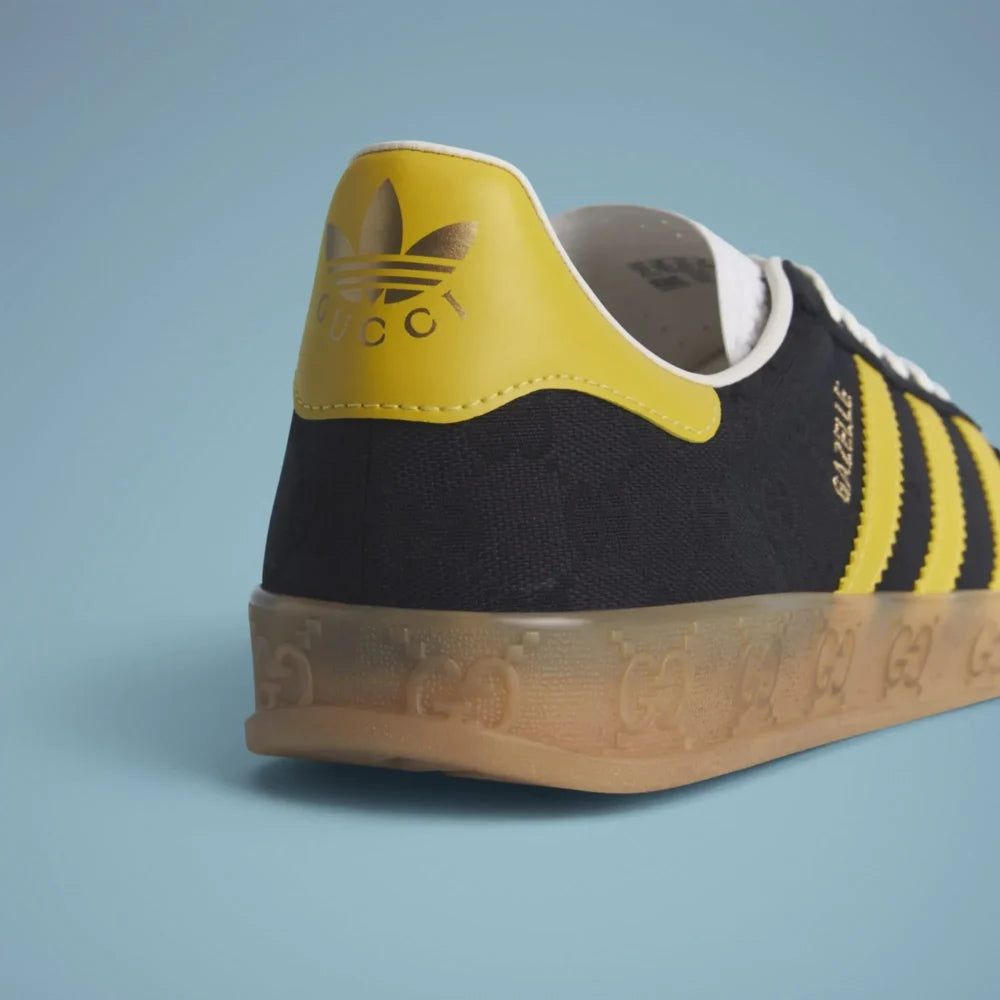 Adidas x Gucci Gazelle Core Black