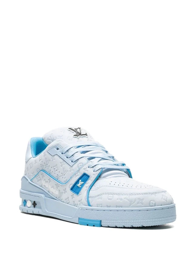 Louis Vuitton x Tyler the Creator LV Trainer Blue sneakers
