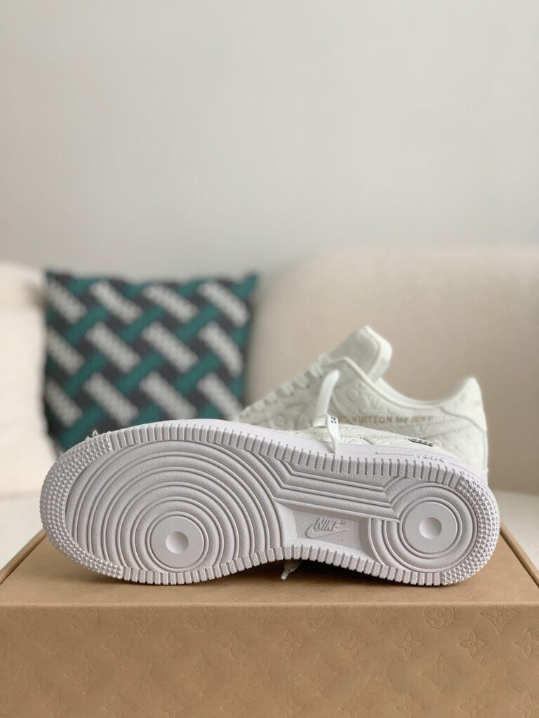 Louis Vuitton x Nike Air Force 1 Low By Virgil Abloh White