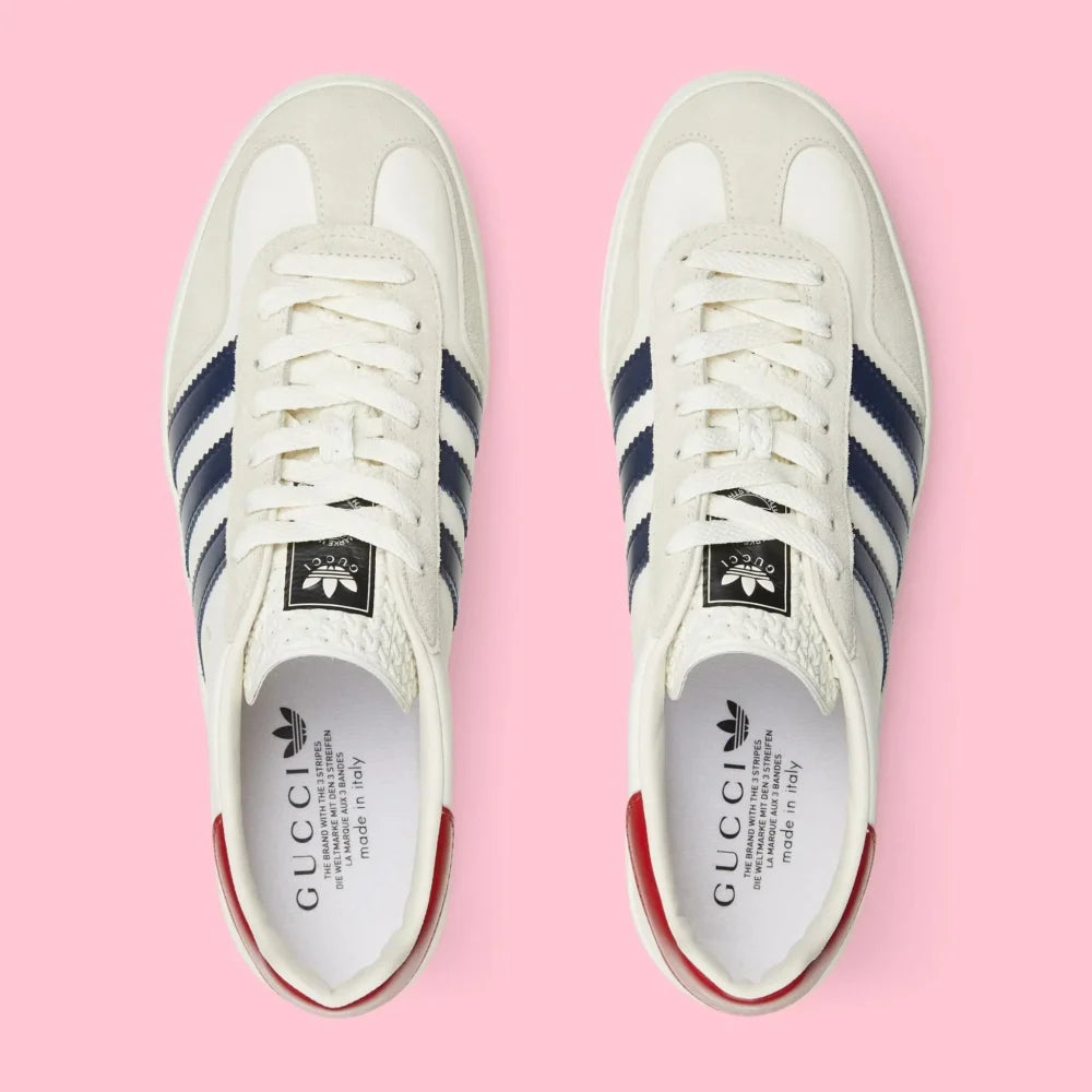 Adidas x Gucci Gazelle White