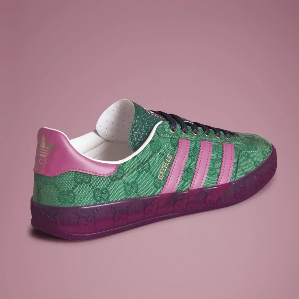 Adidas x Gucci Gazelle Green