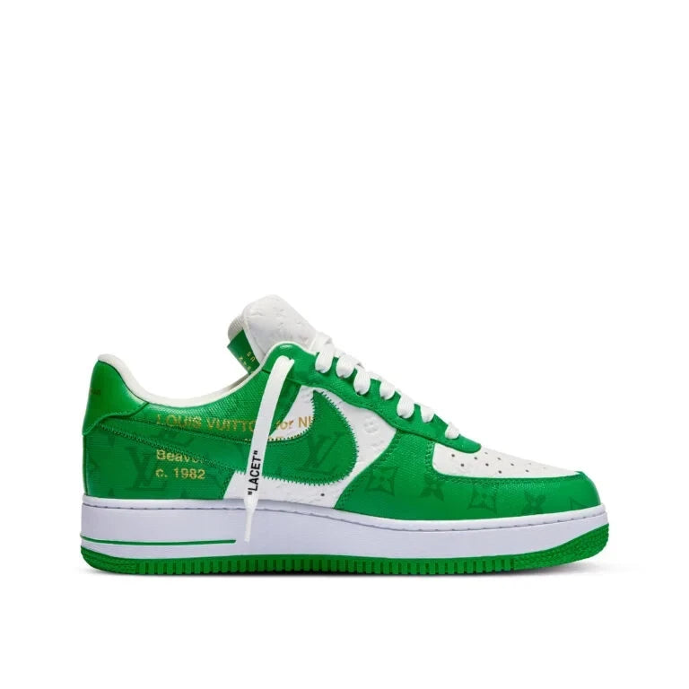 Louis Vuitton x Nike Air Force 1 Low By Virgil Abloh White/Green