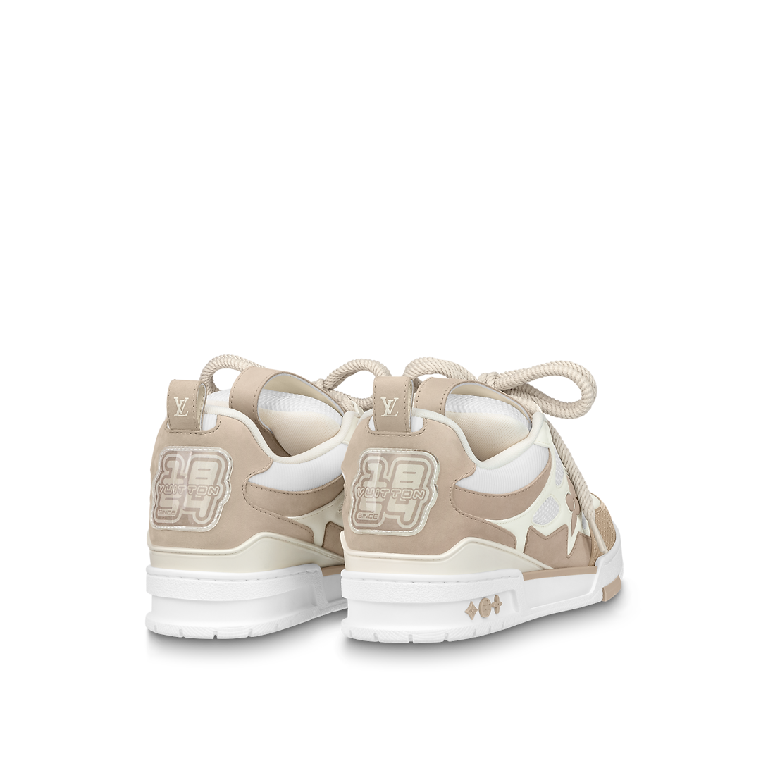 LV Skate Sneaker Beige
