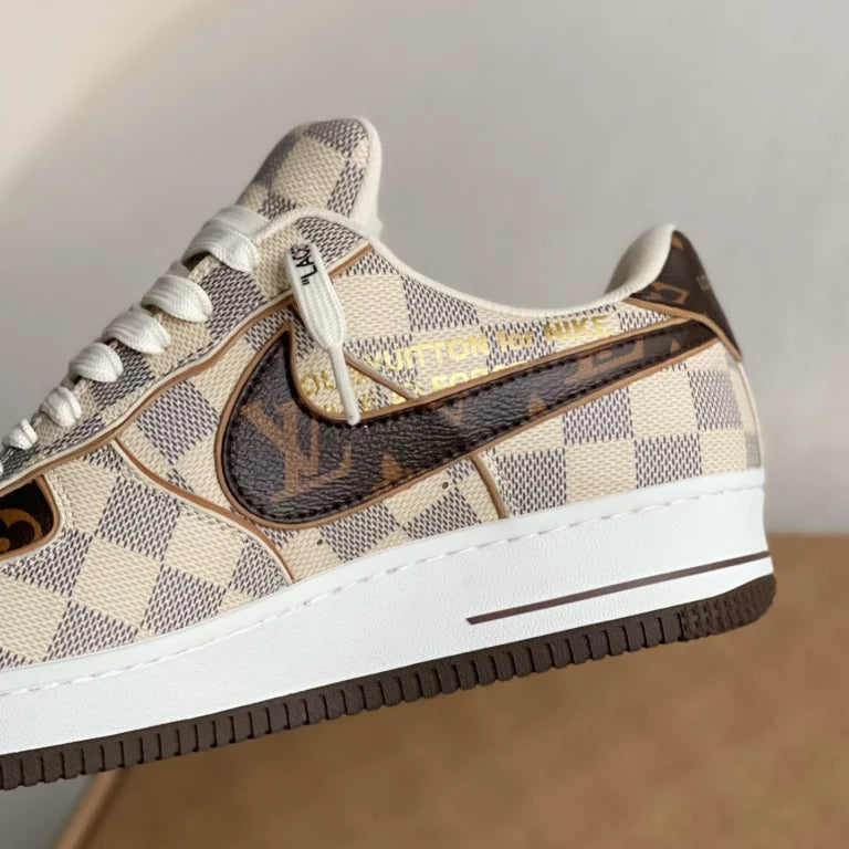 Louis Vuitton x Nike Air Force 1 Low Damier Canvas