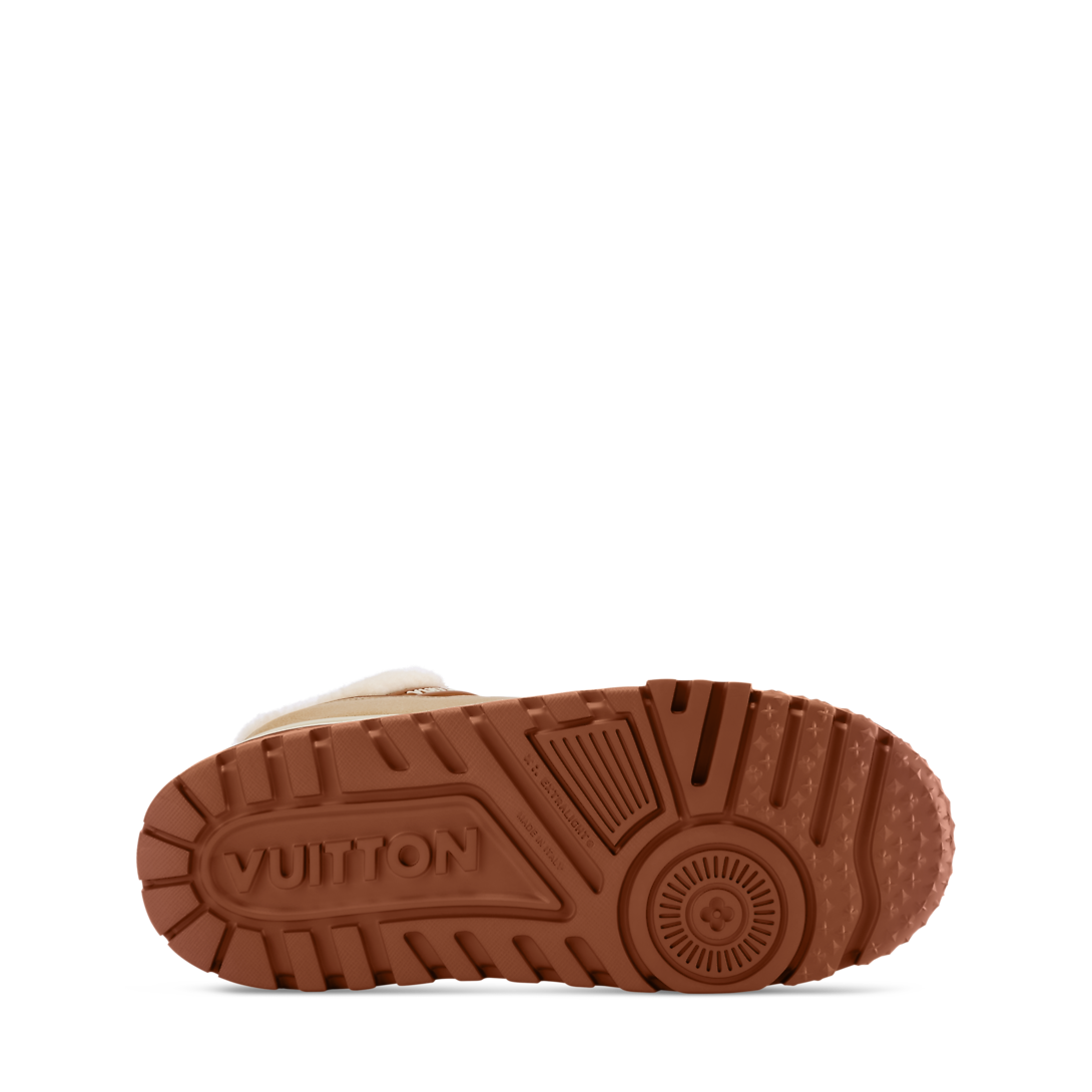 LV Trainer Maxi Sneaker Brown