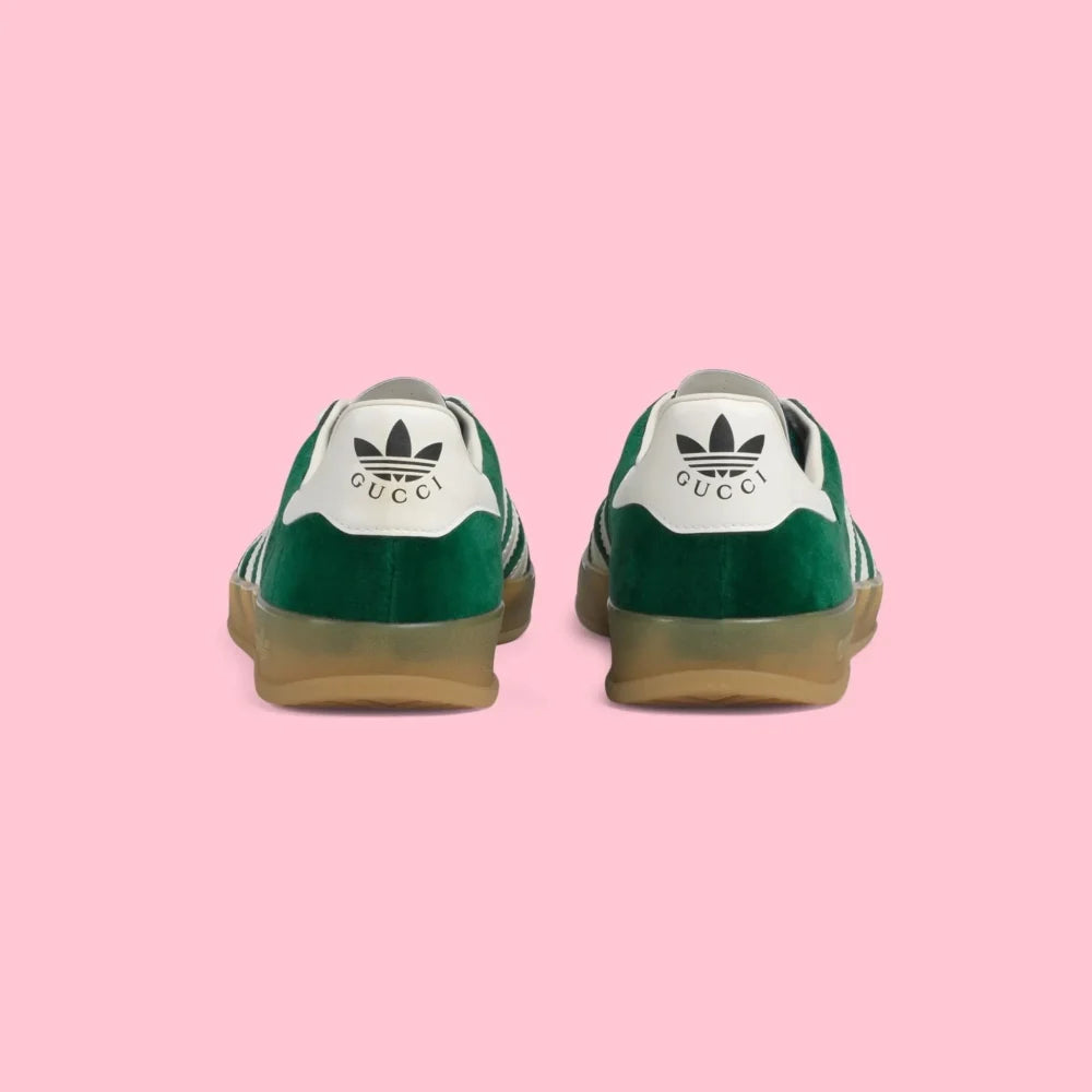 Adidas x Gucci Gazelle Green