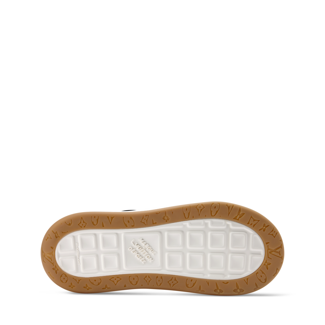 LV Tilted Sneaker Black