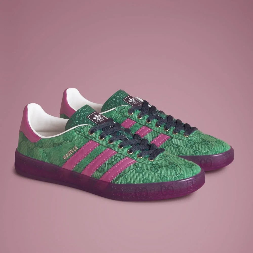 Adidas x Gucci Gazelle Green