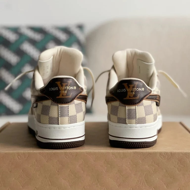 Louis Vuitton x Nike Air Force 1 Low Damier Canvas