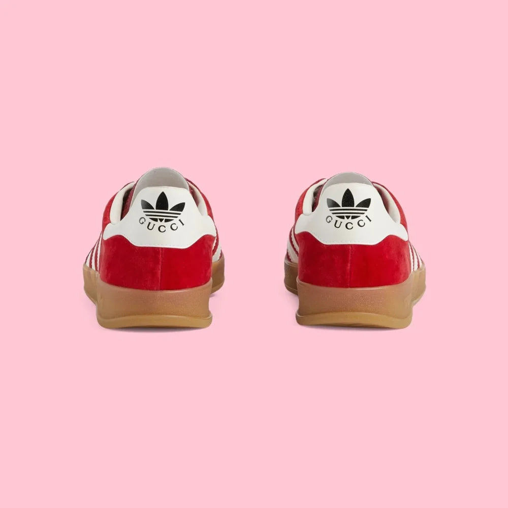 Adidas x Gucci Gazelle Red