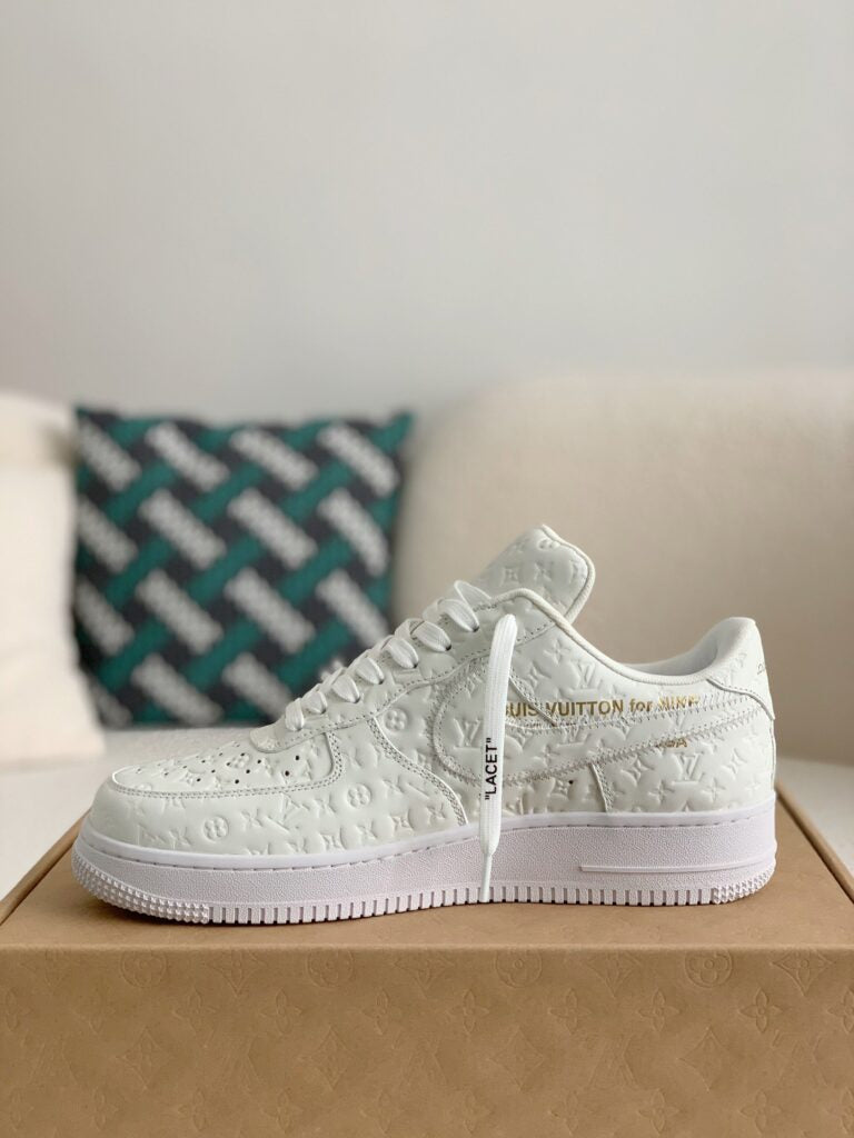 Louis Vuitton x Nike Air Force 1 Low By Virgil Abloh White