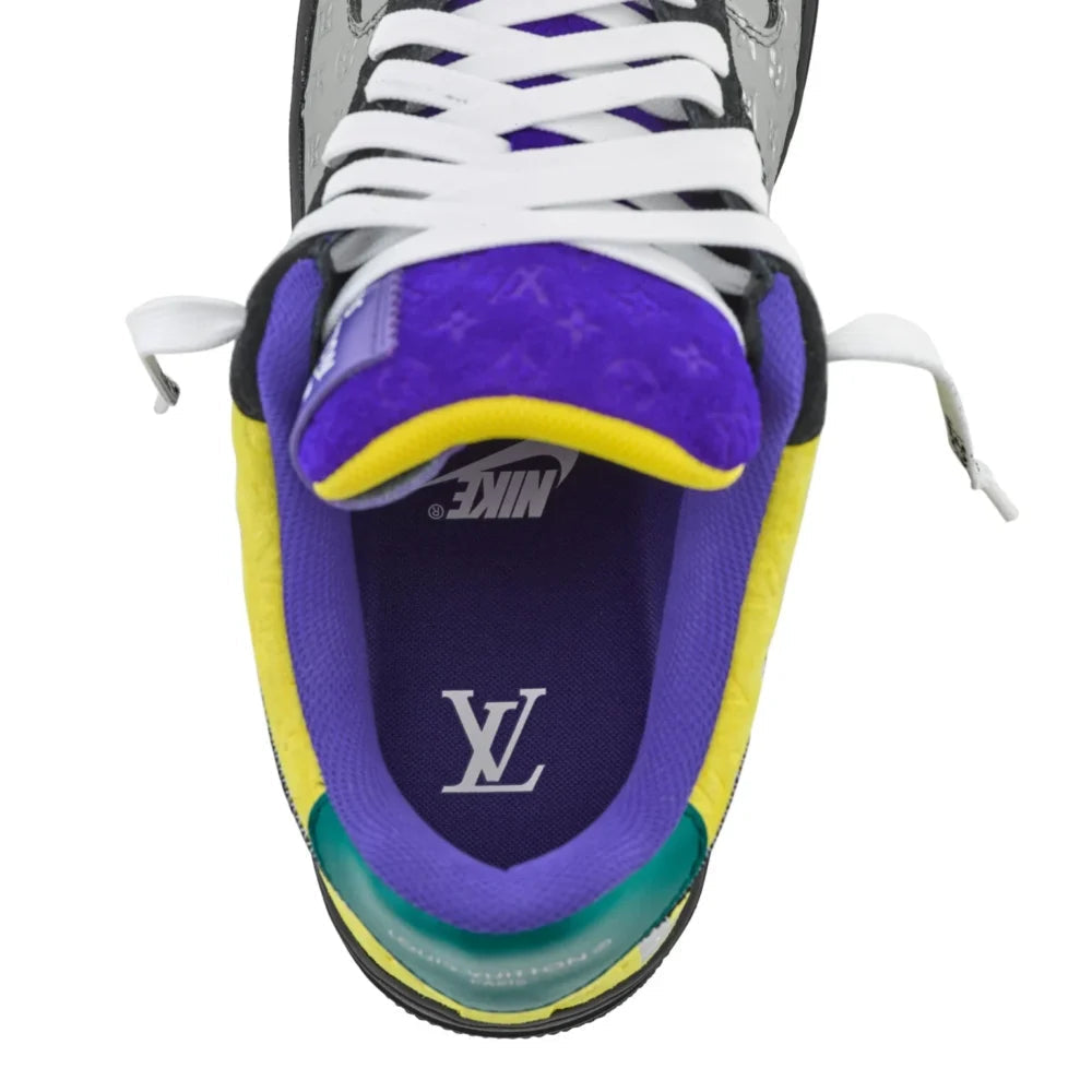 Louis Vuitton x Nike Air Force 1 Low Chrome Toe