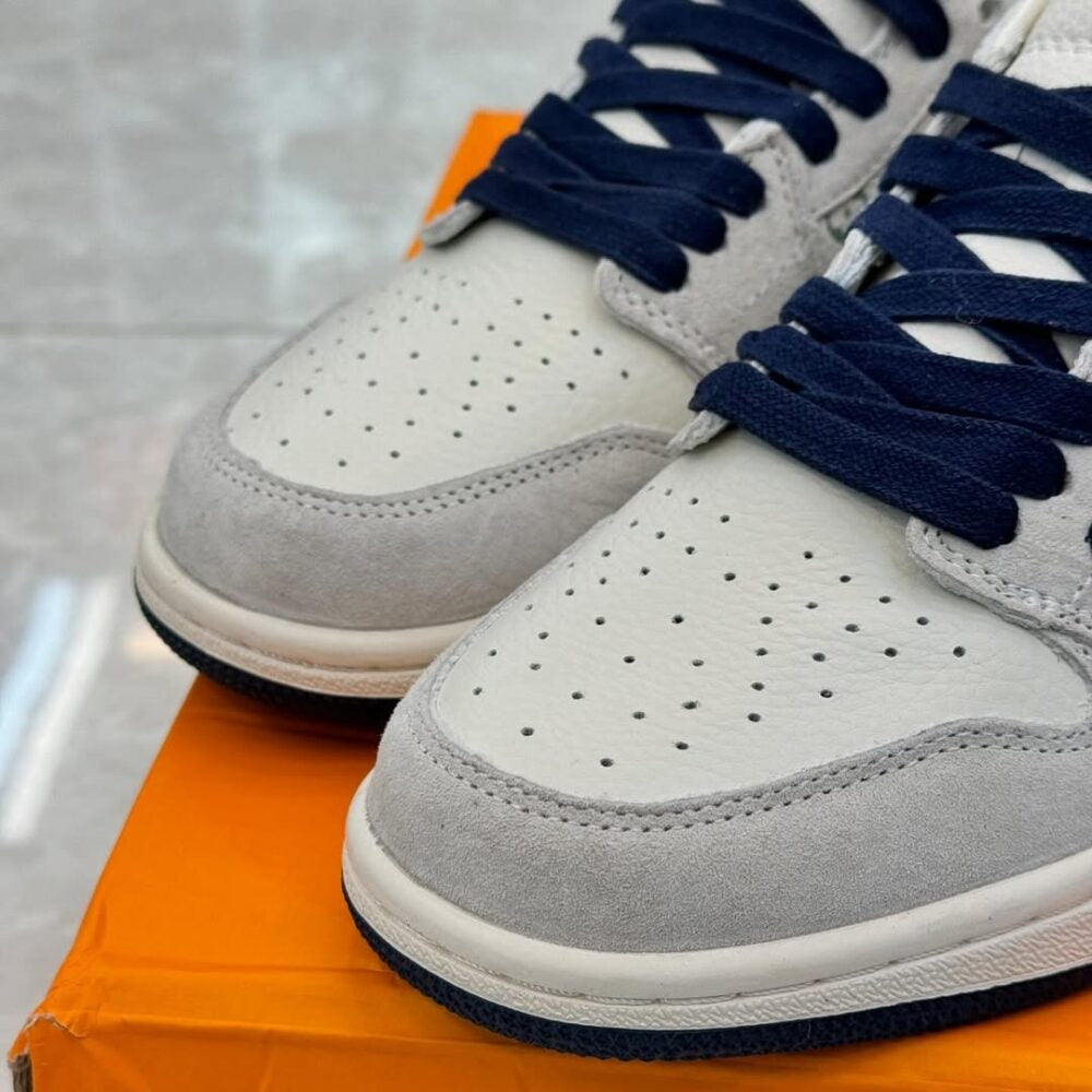 Louis Vuitton x Nike Air Jordan 1 Low Tricolor Monogram (Custom)