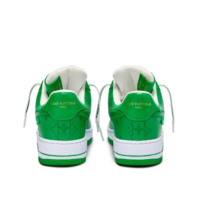 Louis Vuitton x Nike Air Force 1 Low By Virgil Abloh White/Green