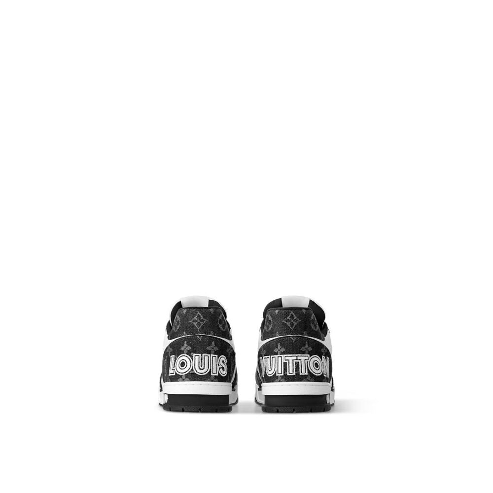 Louis Vuitton LV Trainer Sneaker Black