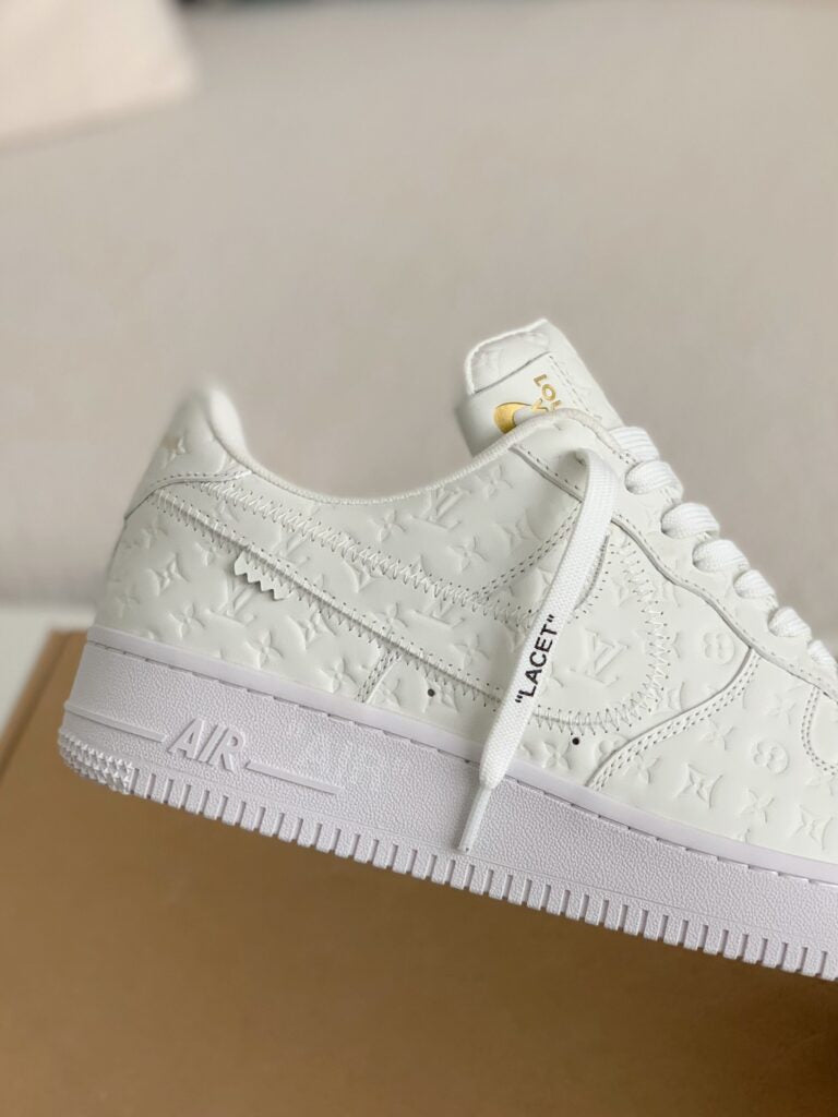 Louis Vuitton x Nike Air Force 1 Low By Virgil Abloh White