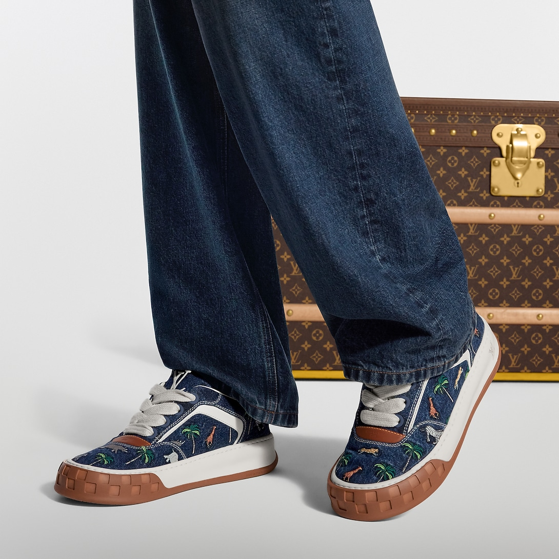 LV x The Darjeeling Limited LV Tilted Sneaker