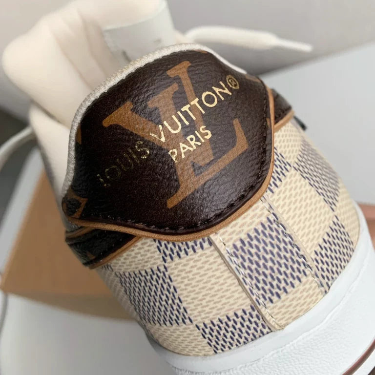 Louis Vuitton x Nike Air Force 1 Low Damier Canvas