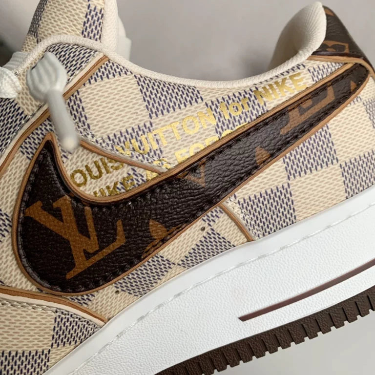 Louis Vuitton x Nike Air Force 1 Low Damier Canvas