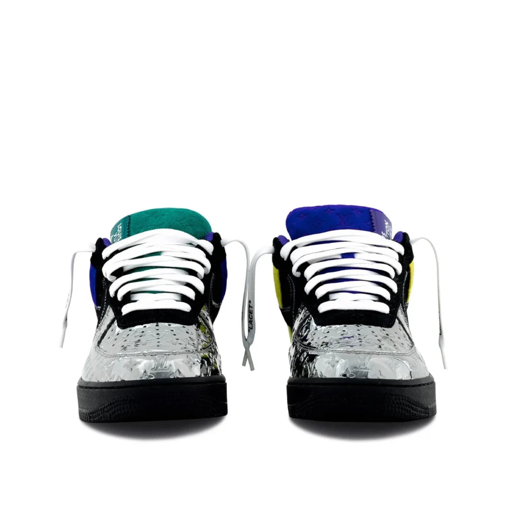 Louis Vuitton x Nike Air Force 1 Low Chrome Toe