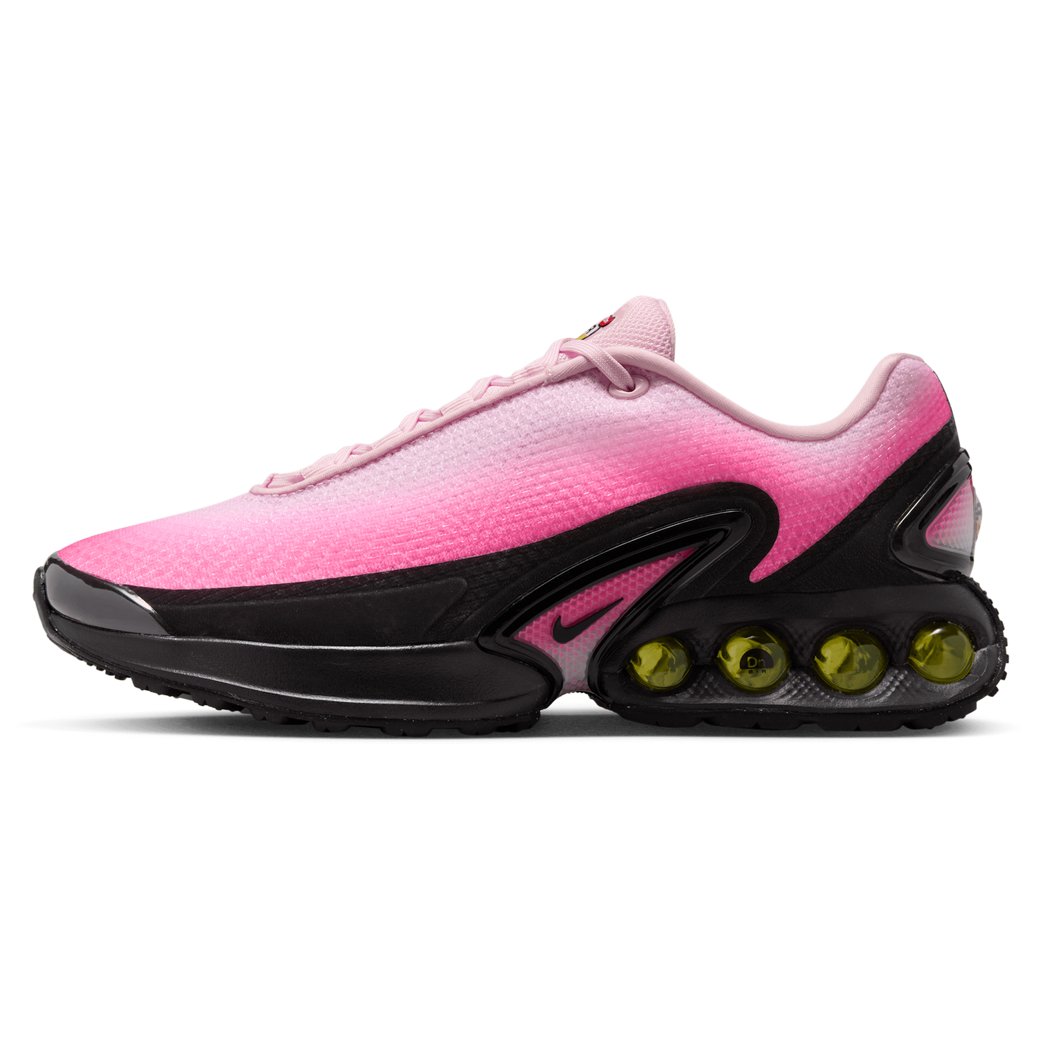 Nike Air Max DN Premium - Women's - Black/Pink Foam/Hyper Pink