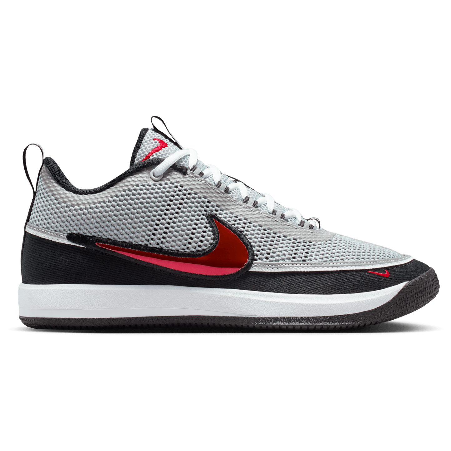 Nike Book 2 - Men's - Metallic Silver/Sport Red/Black
