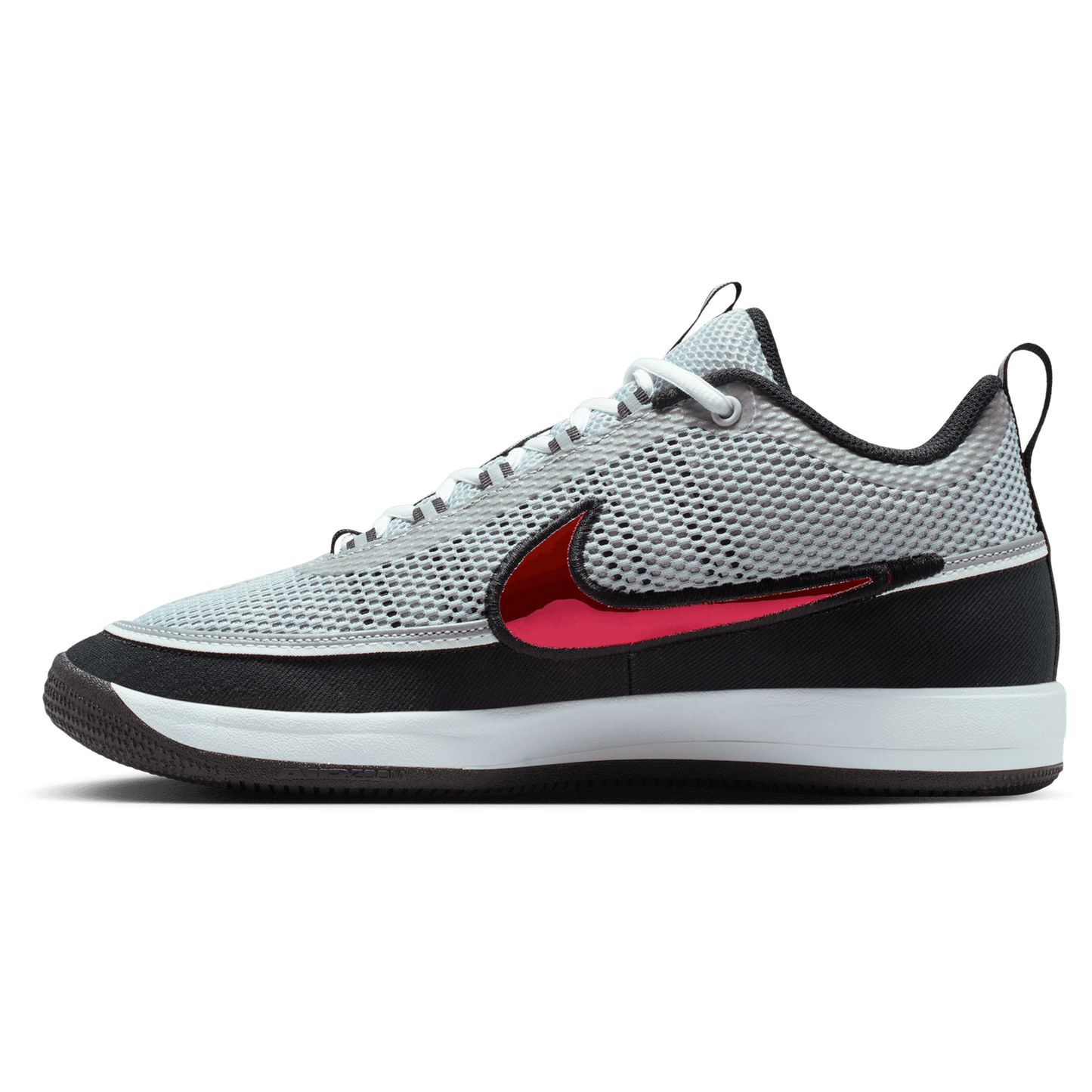 Nike Book 2 - Men's - Metallic Silver/Sport Red/Black