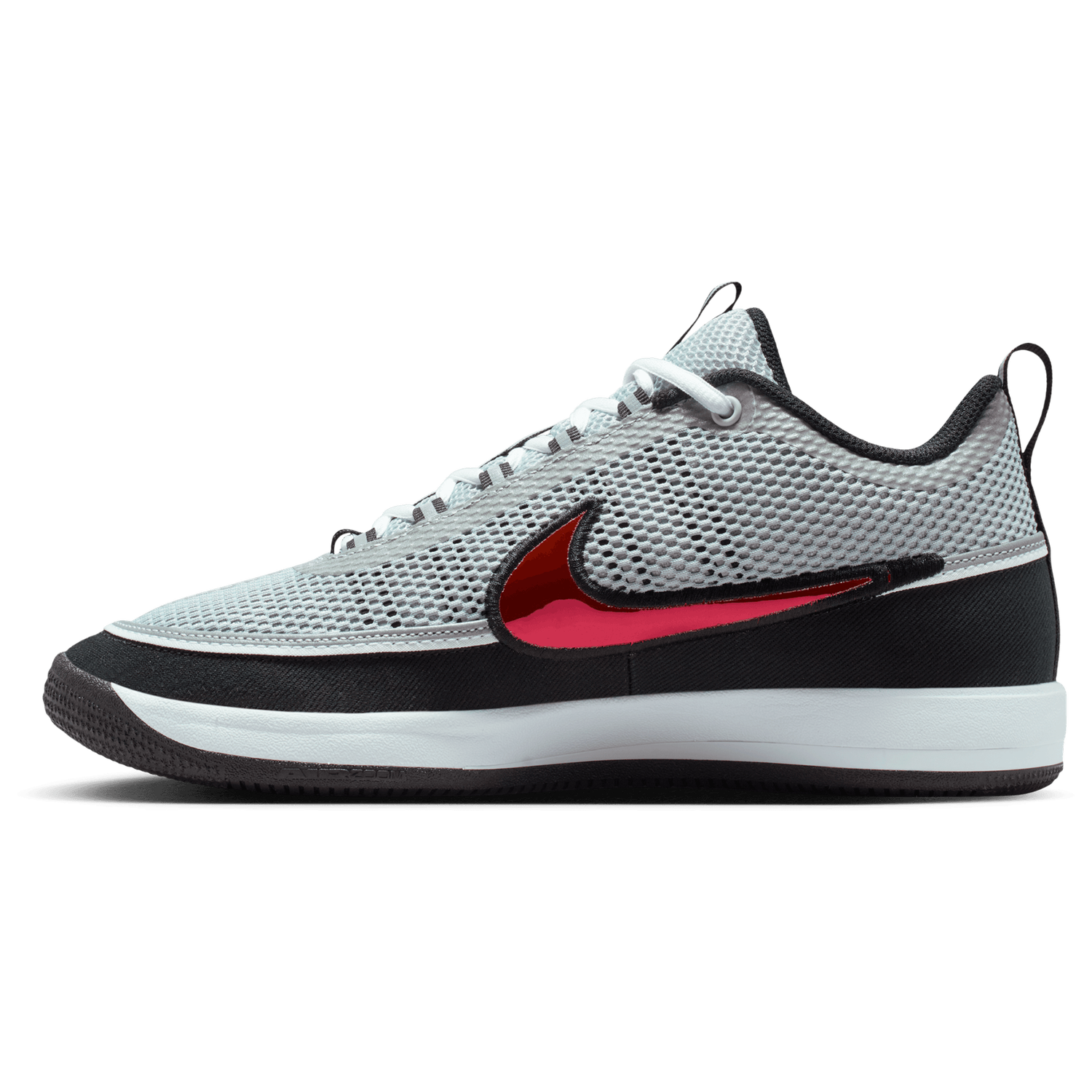 Nike Book 2 - Men's - Metallic Silver/Sport Red/Black
