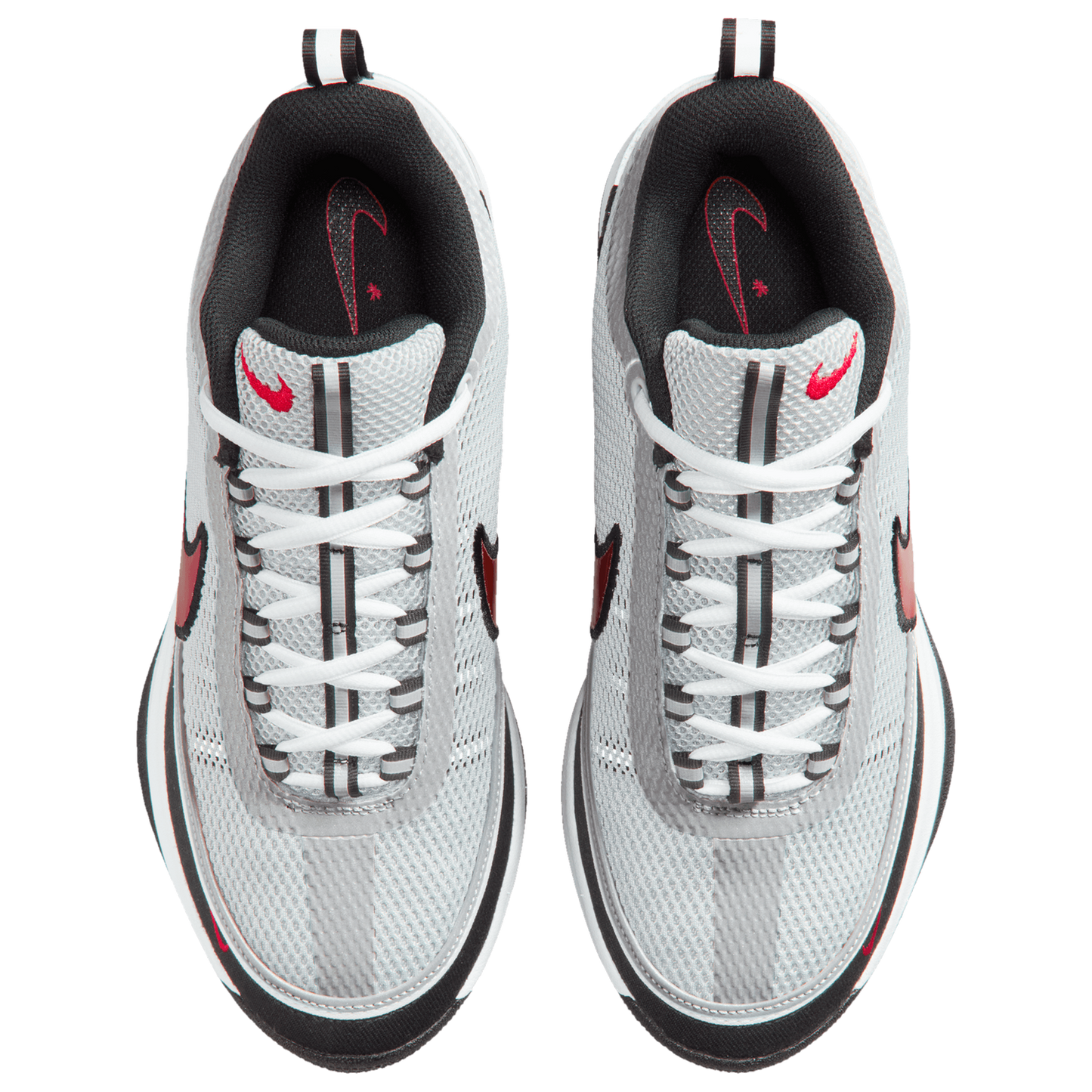Nike Book 2 - Men's - Metallic Silver/Sport Red/Black