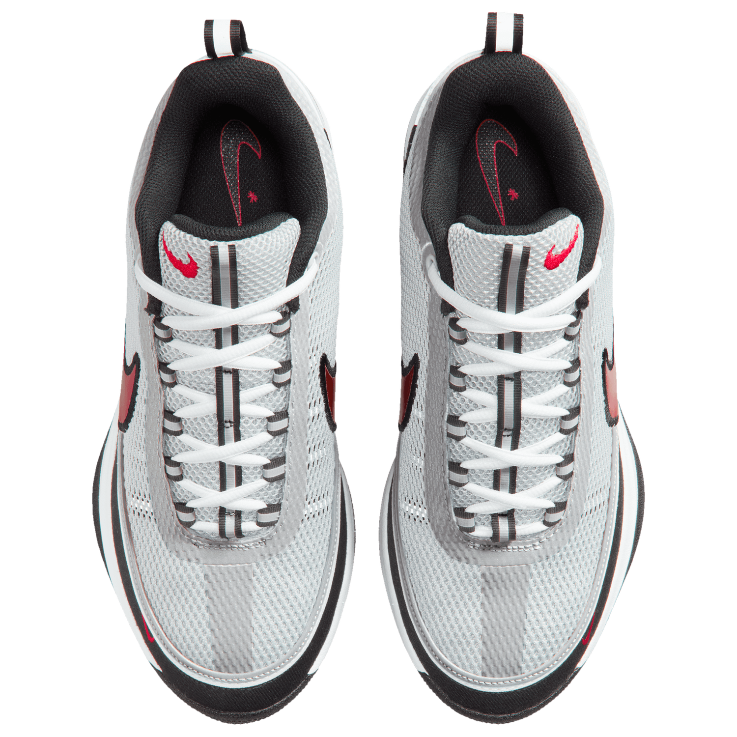 Nike Book 2 - Men's - Metallic Silver/Sport Red/Black