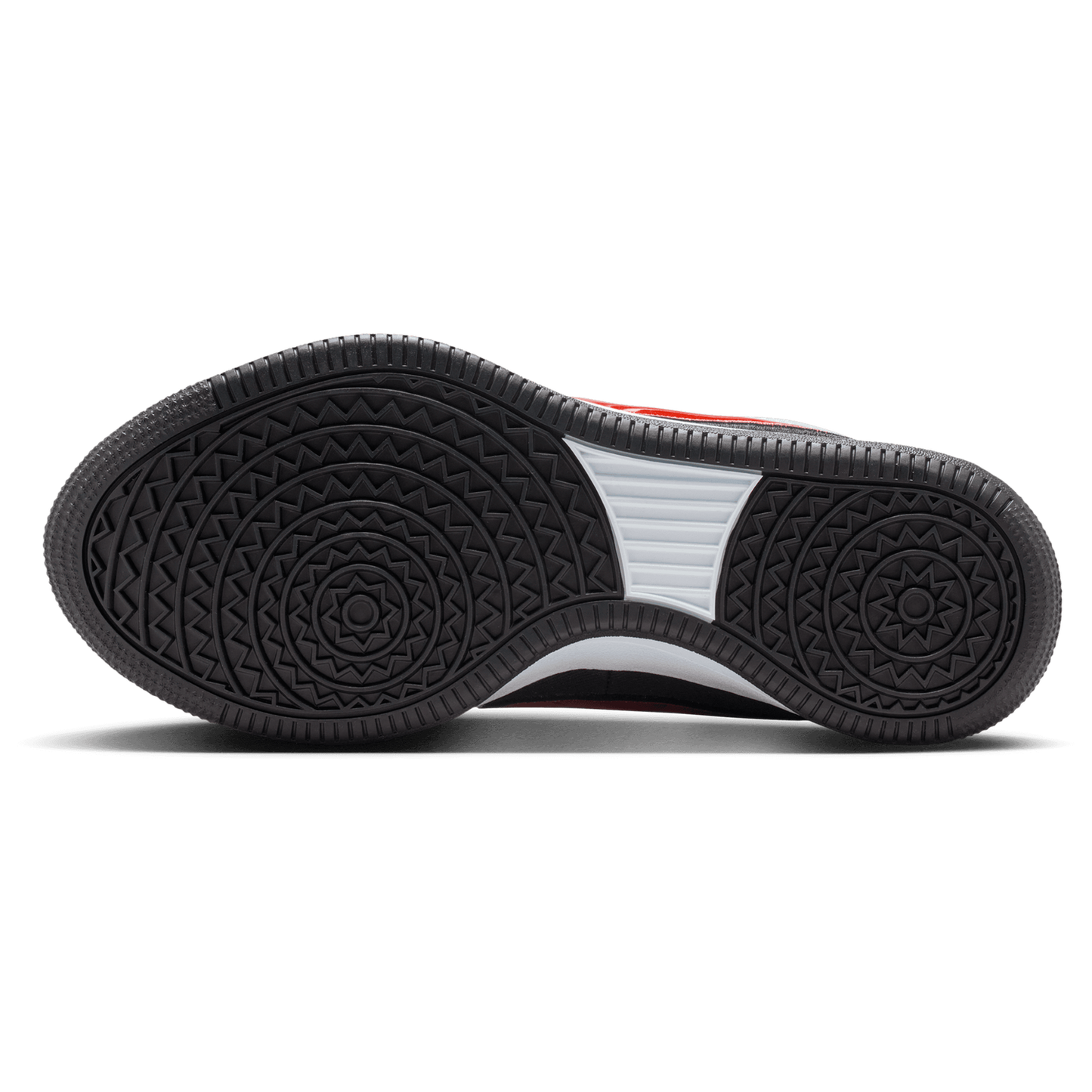 Nike Book 2 - Men's - Metallic Silver/Sport Red/Black
