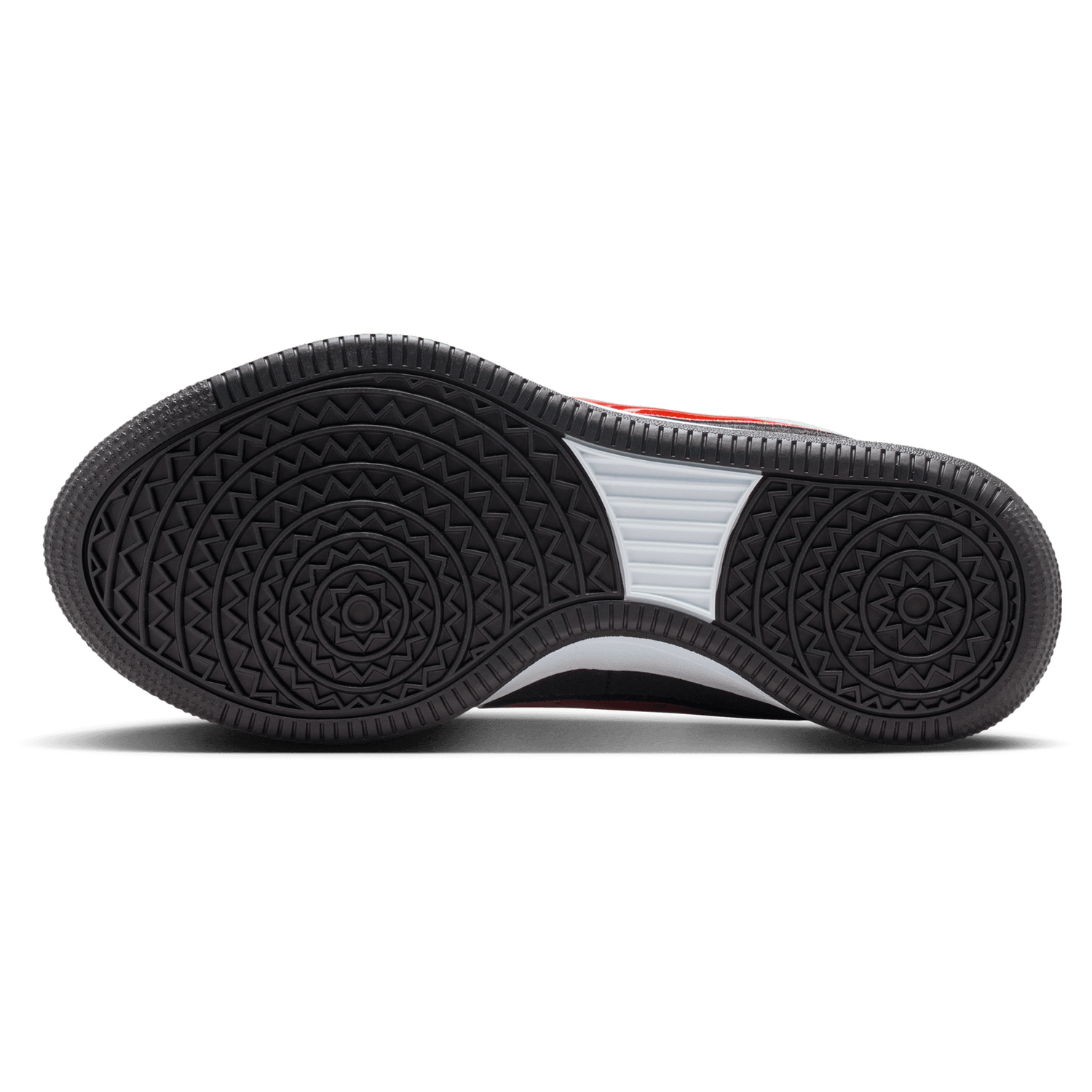 Nike Book 2 - Men's - Metallic Silver/Sport Red/Black