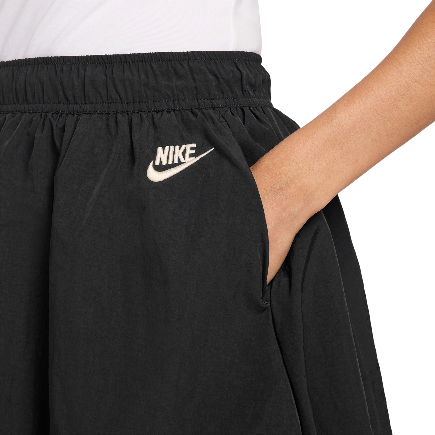Nike NSW Bubble Skirt - Women's - Black/Black