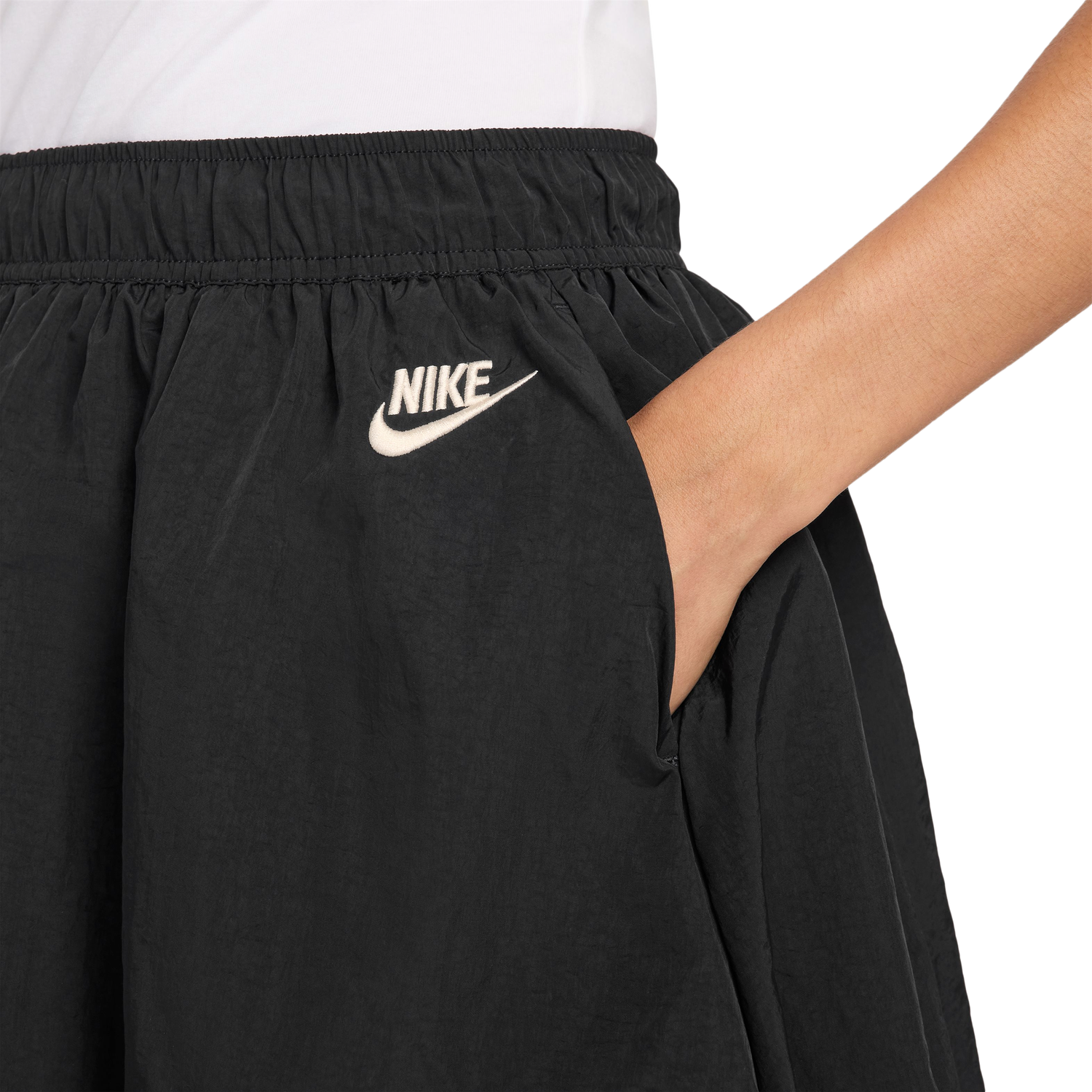 Nike NSW Bubble Skirt - Women's - Black/Black