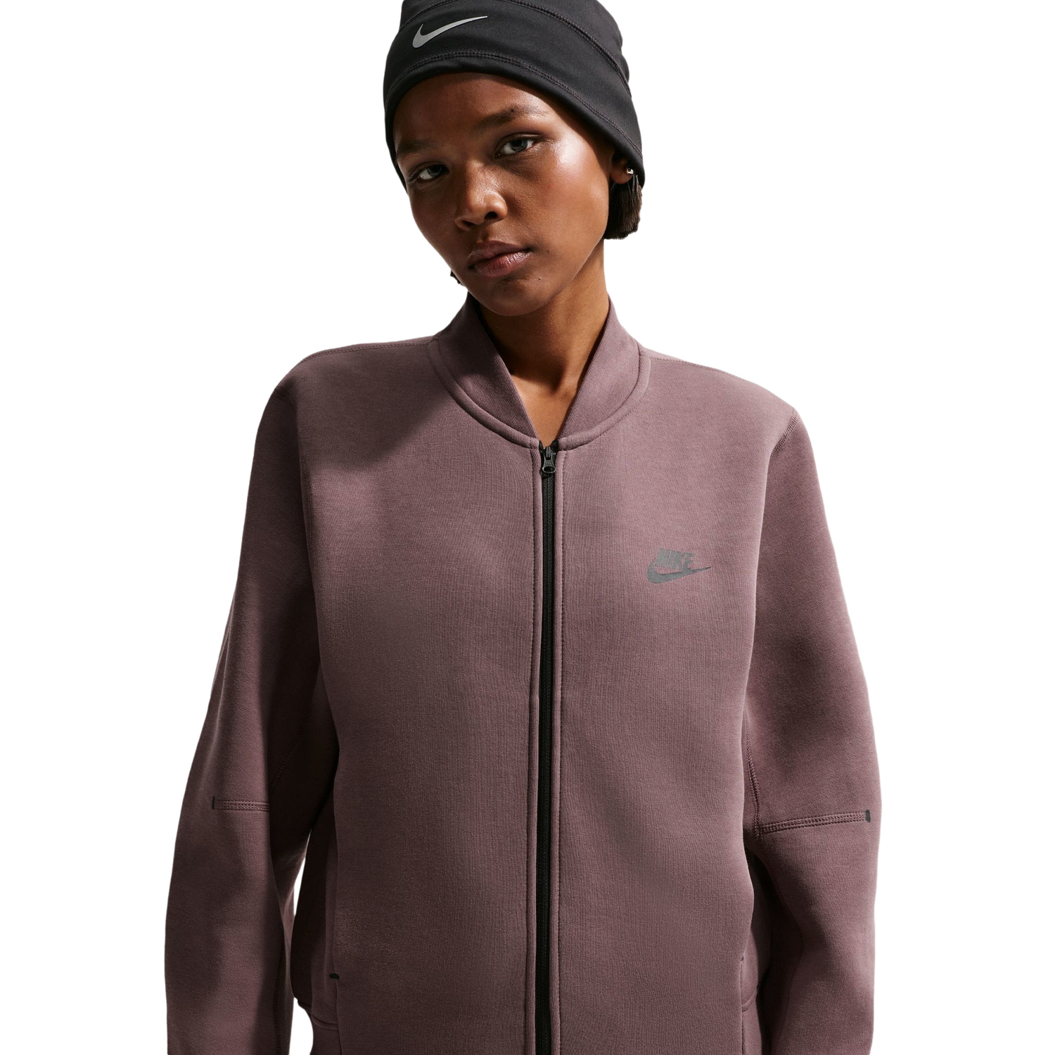 Nike NSW Tech Fleece Seasonal Jacket - Women's - Tattoo/Tattoo