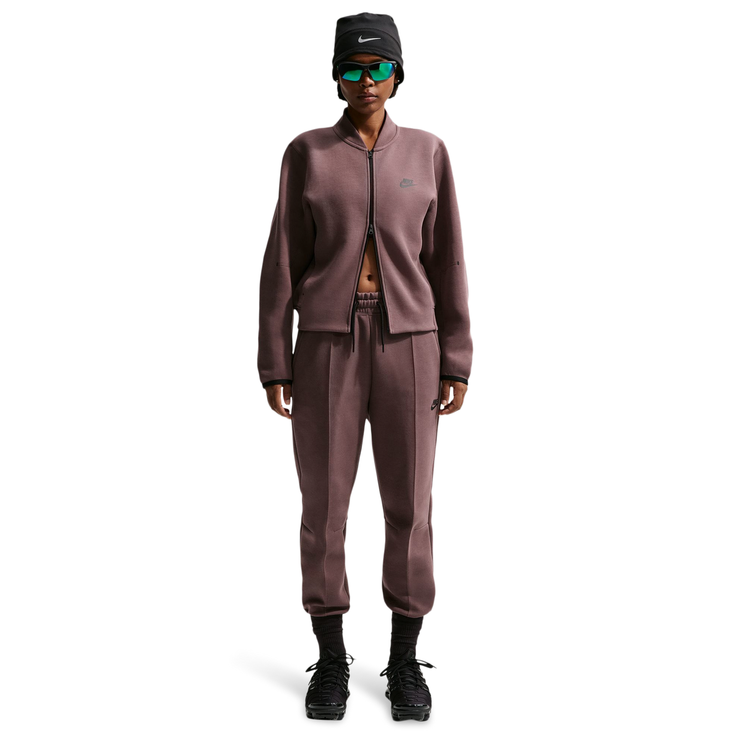 Nike NSW Tech Fleece Seasonal Jacket - Women's - Tattoo/Tattoo