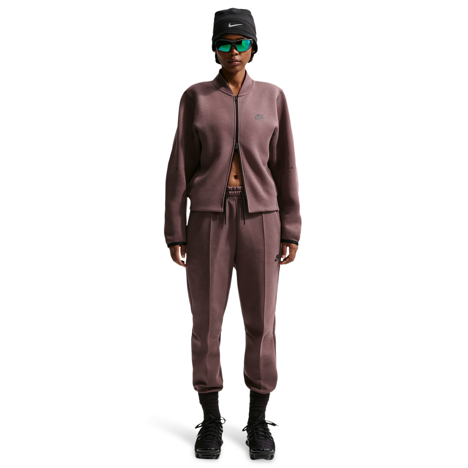 Nike NSW Tech Fleece Seasonal Jacket - Women's - Tattoo/Tattoo