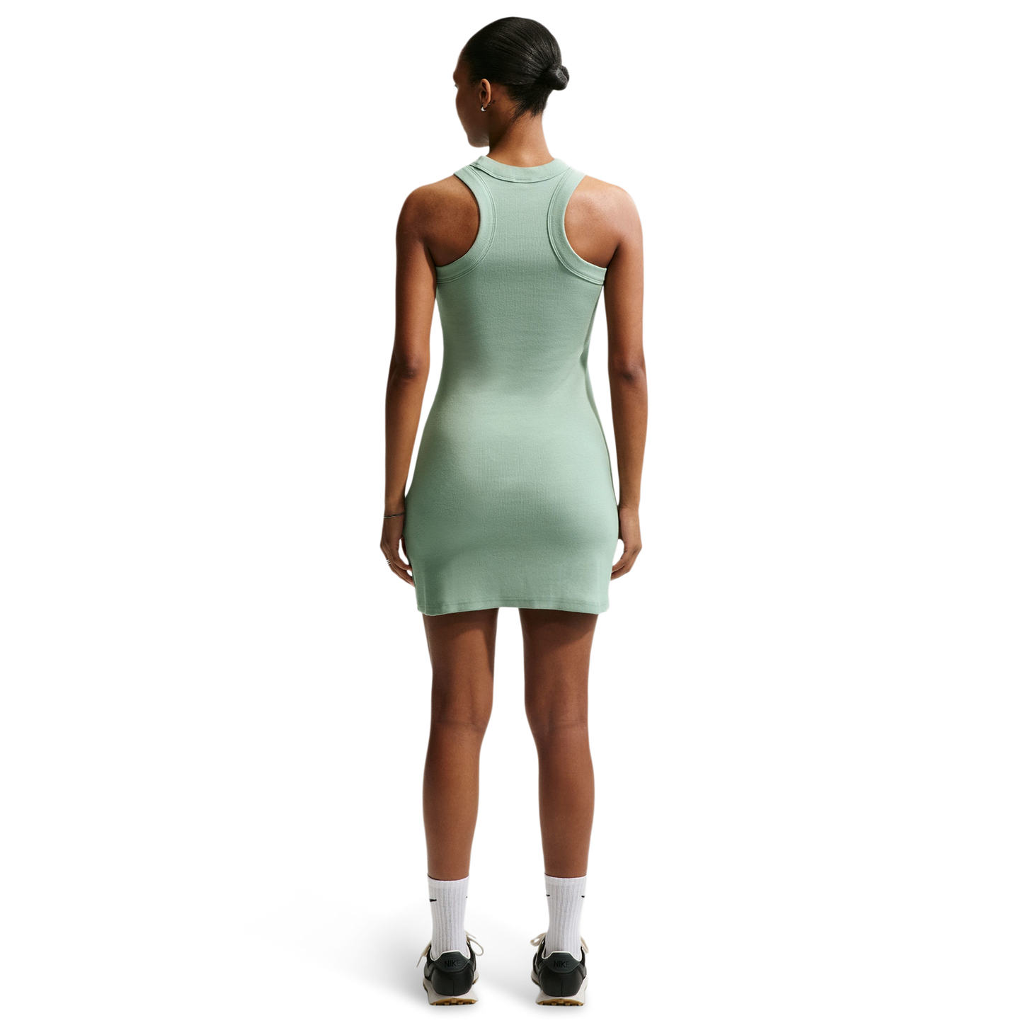Nike NSW Chill Knit Rib Tank DRS - Women's - Steam/Sail