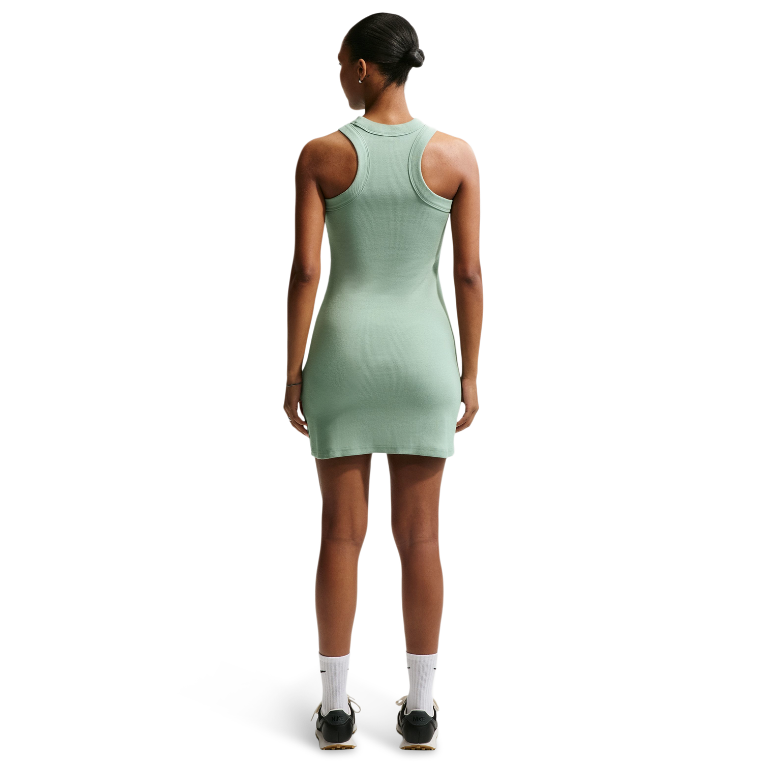 Nike NSW Chill Knit Rib Tank DRS - Women's - Steam/Sail