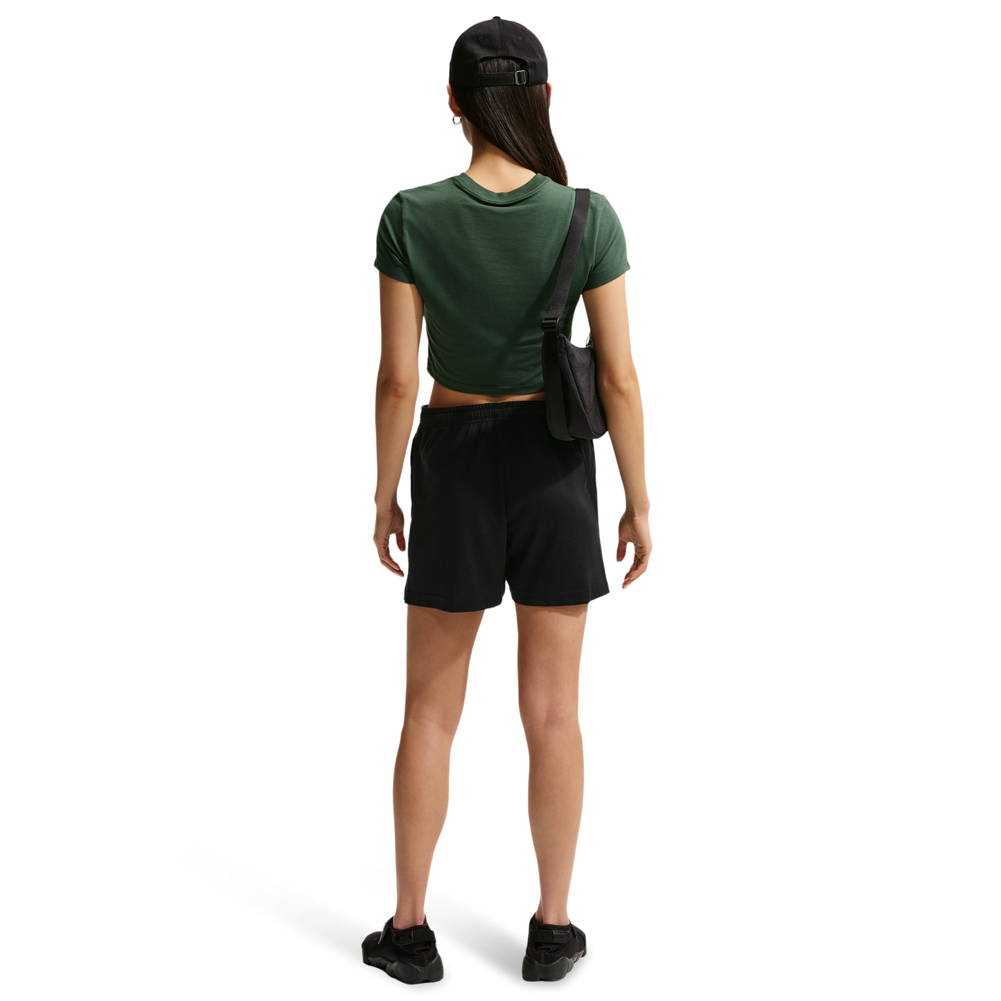 Nike NSW Chill Knit Lightweight Shorts - Women's - Black/Chalk