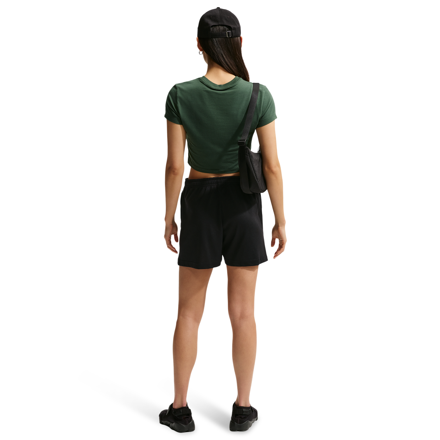 Nike NSW Chill Knit Lightweight Shorts - Women's - Black/Chalk