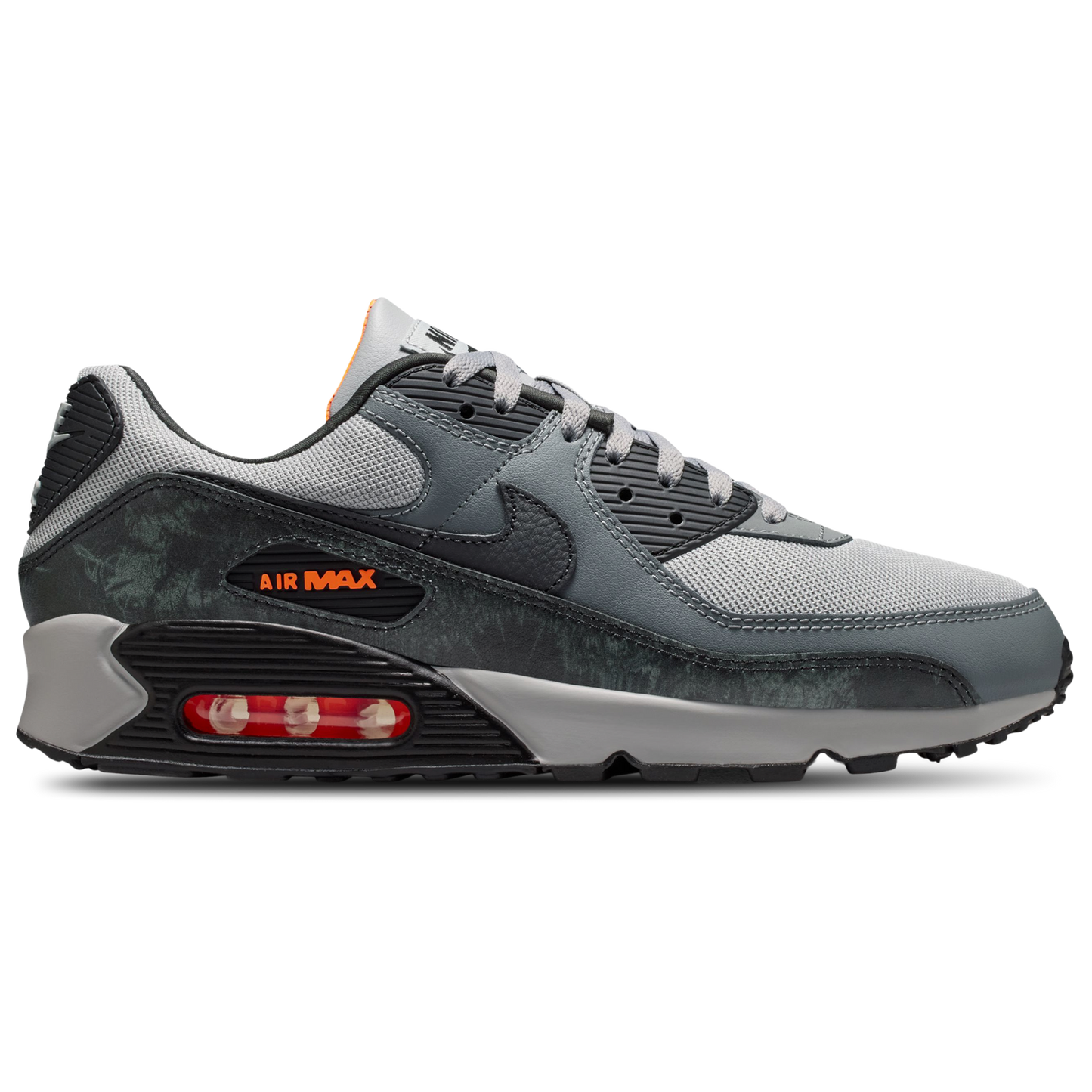 Nike Air Max 90 Premium - Men's - Multi/Black
